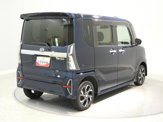 タントカスタムX4WD 両側パワースライドドア シートヒーター ナビ バックカメラ フルセグチューナー スマートアシスト クリアランスソナー(岩手県)の中古車