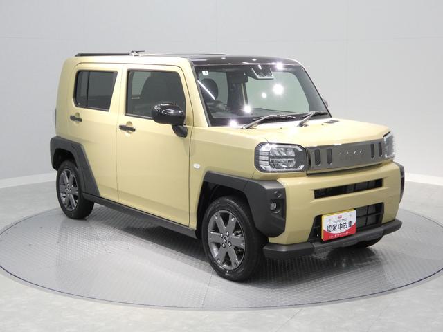 タフトG ダーククロムベンチャー4WD オーディオレス 電動パーキング アダプティブクルーズコントロール 15インチアルミホイール シートヒーター(岩手県)の中古車