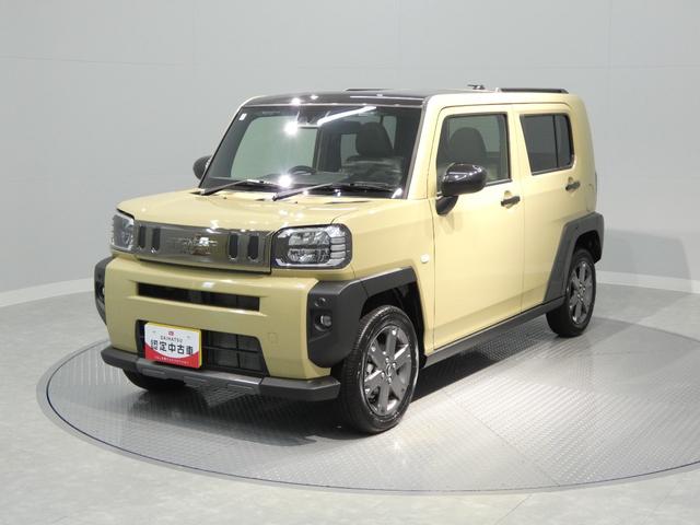 タフトG ダーククロムベンチャー4WD オーディオレス 電動パーキング アダプティブクルーズコントロール 15インチアルミホイール シートヒーター(岩手県)の中古車