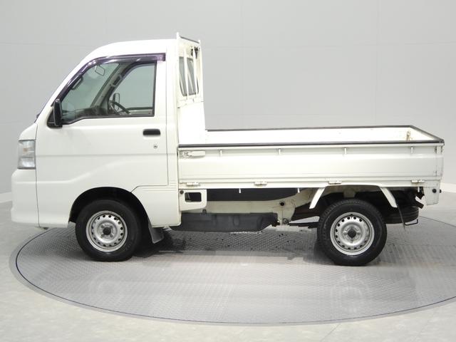 ハイゼットトラック 中古車 スペシャルパートタイム４ＷＤ　５速ＭＴ　パワーステアリング　副変速機　Ｈｉ／Ｌｏ切替　大型荷台作業灯　ドアバイザー　ゲートプロテクター