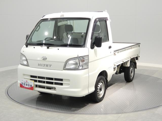 ハイゼットトラックスペシャルパートタイム4WD 5速MT パワーステアリング 副変速機 Hi/Lo切替 大型荷台作業灯 ドアバイザー ゲートプロテクター(岩手県)の中古車