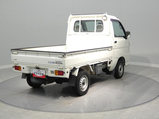 ハイゼットトラックスペシャルパートタイム4WD 5速MT パワーステアリング 副変速機 Hi/Lo切替 大型荷台作業灯 ドアバイザー ゲートプロテクター(岩手県)の中古車