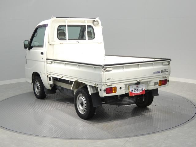 ハイゼットトラックスペシャルパートタイム4WD 5速MT パワーステアリング 副変速機 Hi/Lo切替 大型荷台作業灯 ドアバイザー ゲートプロテクター(岩手県)の中古車