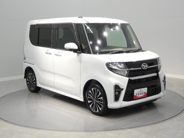 タントカスタムＲＳリミテッド４ＷＤ　ターボ　全方位カメラ　大型　ナビ　ドライブレコーダー　ＴＶ　クルーズコントロール　ＥＴＣ　シートヒーター　クリアランスソナー（岩手県）の中古車