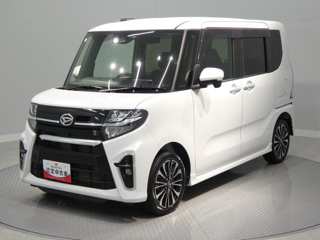タントカスタムＲＳリミテッド４ＷＤ　ターボ　全方位カメラ　大型　ナビ　ドライブレコーダー　ＴＶ　クルーズコントロール　ＥＴＣ　シートヒーター　クリアランスソナー（岩手県）の中古車