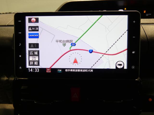 タントカスタムＲＳリミテッド４ＷＤ　ターボ　全方位カメラ　大型　ナビ　ドライブレコーダー　ＴＶ　クルーズコントロール　ＥＴＣ　シートヒーター　クリアランスソナー（岩手県）の中古車