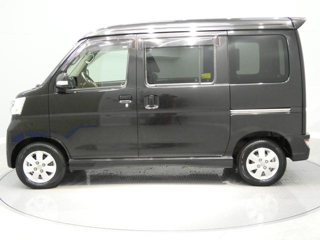 アトレーワゴンカスタムターボRSリミテッド SAIII4WD ターボ LEDヘッドライト 左側パワースライドドア ナビ リヤヒーター エンジンスターター スマートアシスト(岩手県)の中古車