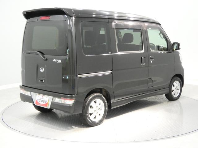 アトレーワゴンカスタムターボRSリミテッド SAIII4WD ターボ LEDヘッドライト 左側パワースライドドア ナビ リヤヒーター エンジンスターター スマートアシスト(岩手県)の中古車