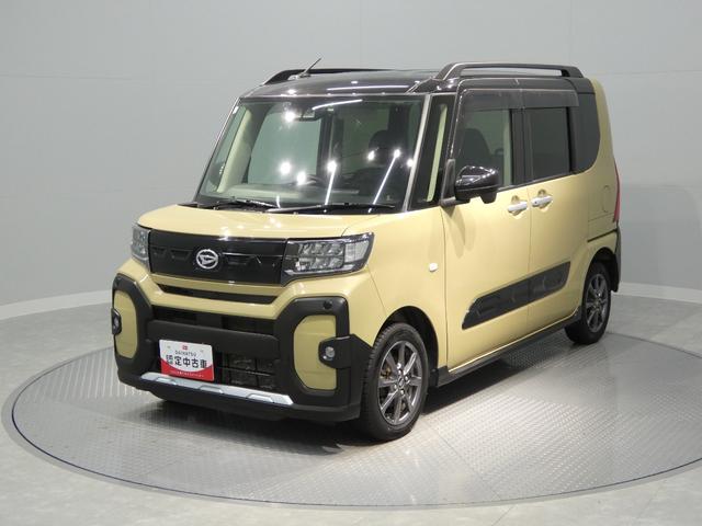 タントファンクロス４ＷＤ　メモリーナビゲーション　ドラレコ　バックカメラ　両側シートヒーター　ＥＴＣ車載器　クリアランスソナー（岩手県）の中古車