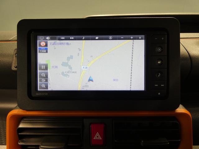 タントファンクロス４ＷＤ　メモリーナビゲーション　ドラレコ　バックカメラ　両側シートヒーター　ＥＴＣ車載器　クリアランスソナー（岩手県）の中古車