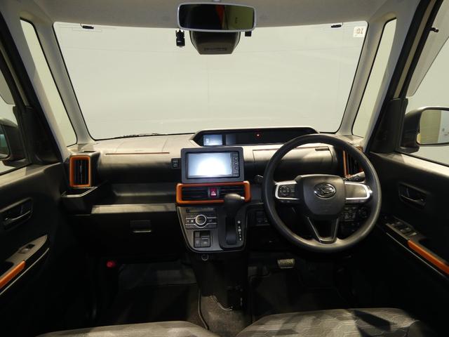 タントファンクロス４ＷＤ　メモリーナビゲーション　ドラレコ　バックカメラ　両側シートヒーター　ＥＴＣ車載器　クリアランスソナー（岩手県）の中古車