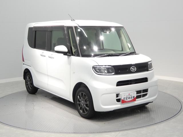 タントＸ４ＷＤ　ナビ　バックカメラ　ＬＥＤヘッドライト　左パワースライドドア　　ドライブレコーダー　シートヒーター　エンジンスターター　クリアランスソナー（岩手県）の中古車