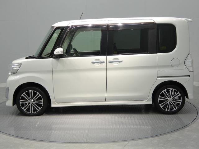 タント 中古車 カスタムＲＳ　ＳＡ４ＷＤ　ターボ　ナビ　バックカメラ　フルセグＴＶ　両側パワースライドドア　社外　エンジンスターター　スマートアシスト　キーフリー　ＬＥＤヘッドライト　１５インチアルミホイール