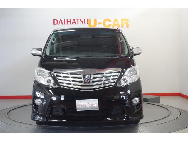 アルファード２４０ｓ プライムセレクションii タイプゴールド 青森県 の中古車情報 ダイハツ公式 U Catch