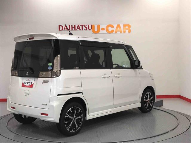 スペーシアカスタムＴＳ（青森県）の中古車