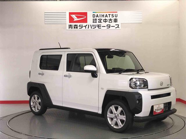 タフトＧアルミ　運転席エアバッグ　キーフリーシステム　４ＷＤ　ＡＢＳ　スマートキー　サンルーフ付き（青森県）の中古車