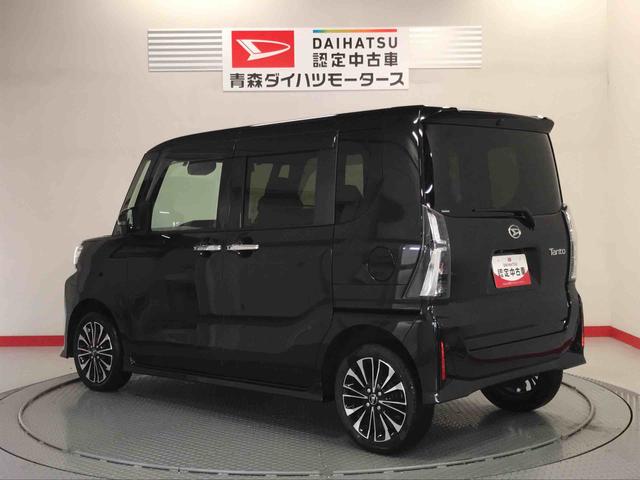 タントカスタムＲＳターボ　４ＷＤ　アルミホイール　スマートキー　ＡＢＳ　キーフリーシステム　エアバッグ（青森県）の中古車