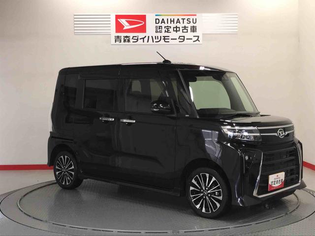 タントカスタムＲＳターボ　４ＷＤ　アルミホイール　スマートキー　ＡＢＳ　キーフリーシステム　エアバッグ（青森県）の中古車