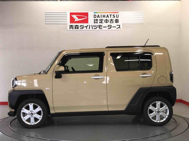 タフトＧアルミ　運転席エアバッグ　キーフリーシステム　４ＷＤ　ＡＢＳ　スマートキー　サンルーフ付き（青森県）の中古車