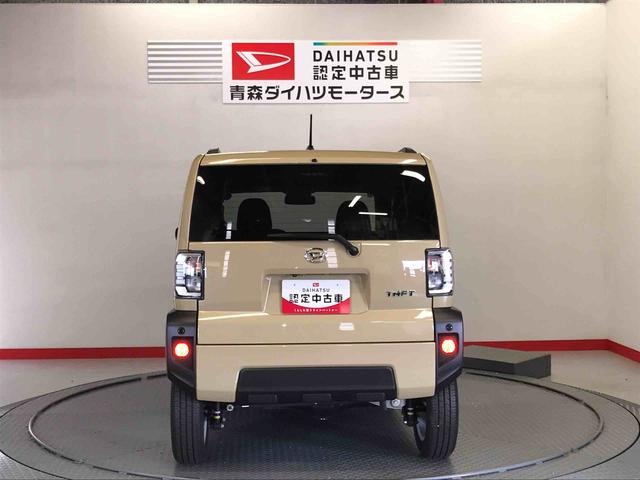 タフトＧアルミ　運転席エアバッグ　キーフリーシステム　４ＷＤ　ＡＢＳ　スマートキー　サンルーフ付き（青森県）の中古車