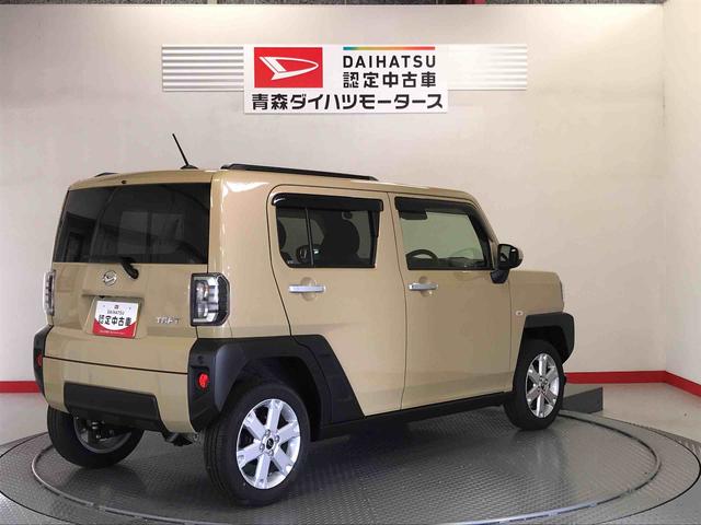 タフトＧアルミ　運転席エアバッグ　キーフリーシステム　４ＷＤ　ＡＢＳ　スマートキー　サンルーフ付き（青森県）の中古車