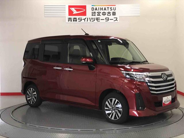 トールカスタムＧアルミ　キーフリーシステム　ＡＢＳ　４ＷＤ（青森県）の中古車