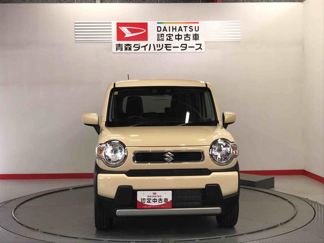 ハスラーハイブリッドＧキーレスエントリー　スマートキー・プッシュスタート　エアバック　フルタイム４ＷＤ　ＡＢＳ（青森県）の中古車