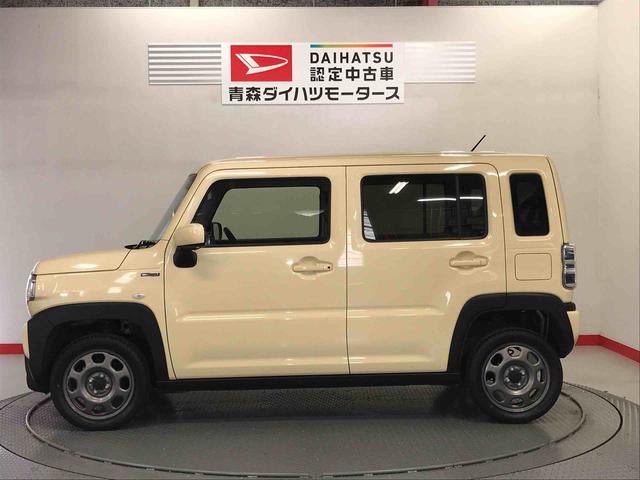 ハスラーハイブリッドＧキーレスエントリー　スマートキー・プッシュスタート　エアバック　フルタイム４ＷＤ　ＡＢＳ（青森県）の中古車