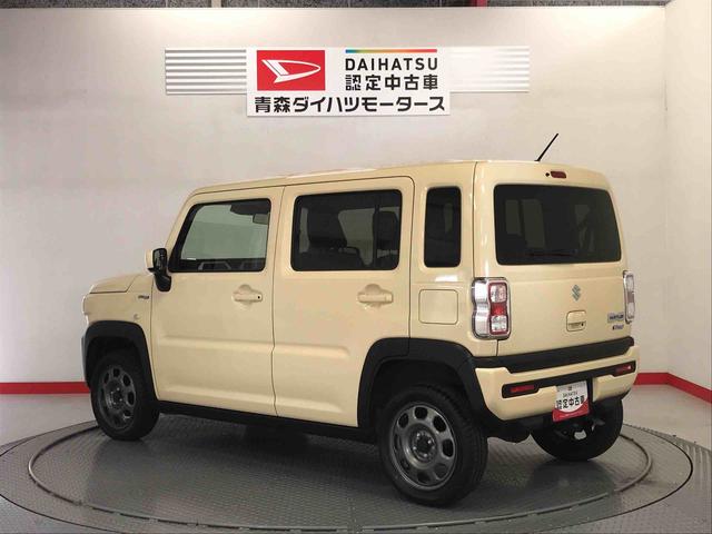 ハスラーハイブリッドＧキーレスエントリー　スマートキー・プッシュスタート　エアバック　フルタイム４ＷＤ　ＡＢＳ（青森県）の中古車