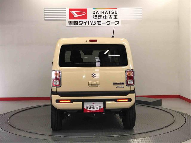 ハスラーハイブリッドＧキーレスエントリー　スマートキー・プッシュスタート　エアバック　フルタイム４ＷＤ　ＡＢＳ（青森県）の中古車