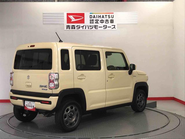 ハスラーハイブリッドＧキーレスエントリー　スマートキー・プッシュスタート　エアバック　フルタイム４ＷＤ　ＡＢＳ（青森県）の中古車