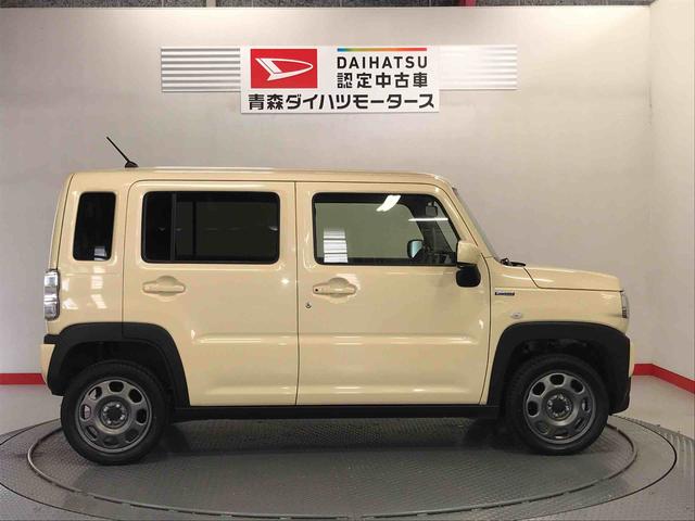 ハスラーハイブリッドＧキーレスエントリー　スマートキー・プッシュスタート　エアバック　フルタイム４ＷＤ　ＡＢＳ（青森県）の中古車