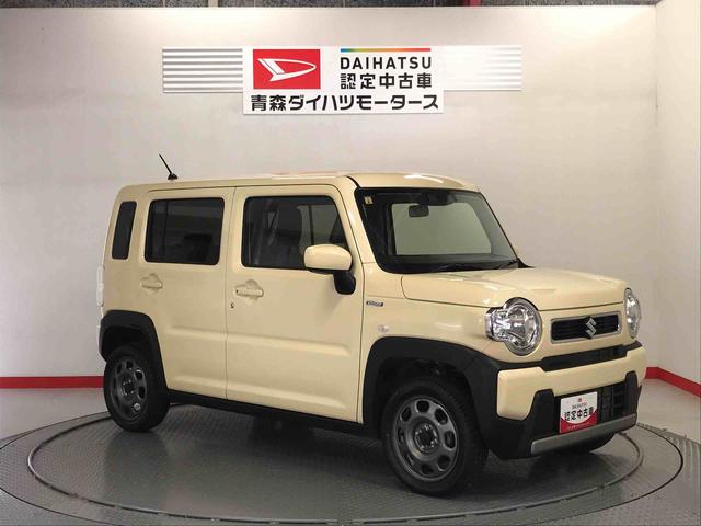 ハスラーハイブリッドＧキーレスエントリー　スマートキー・プッシュスタート　エアバック　フルタイム４ＷＤ　ＡＢＳ（青森県）の中古車