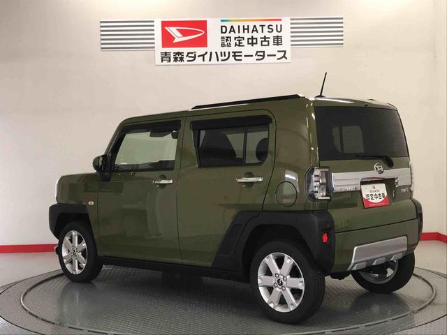 タフトＧターボ　クロムベンチャー車線逸脱警報　キーレス　オートマチックハイビーム　パノラマルーフ　スマートキー　４ＷＤ　アルミホイール　エアバック　ターボエンジン　ＡＢＳ　踏み間違い防止（青森県）の中古車