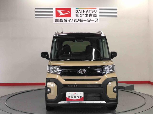 タントファンクロスターボキーレスキー　ターボ車　ＡＢＳ　アルミ　スマートキープッシュスタート　エアバッグ（青森県）の中古車