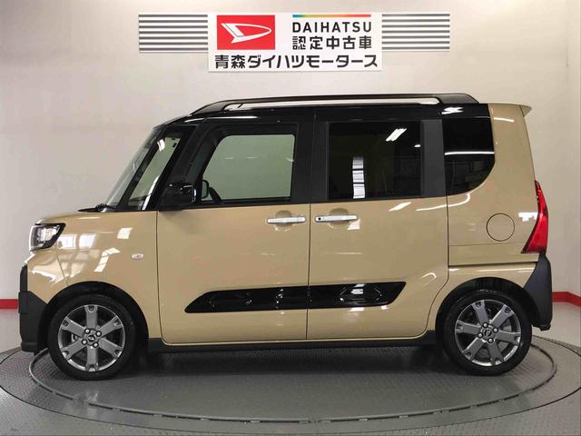 タントファンクロスターボキーレスキー　ターボ車　ＡＢＳ　アルミ　スマートキープッシュスタート　エアバッグ（青森県）の中古車