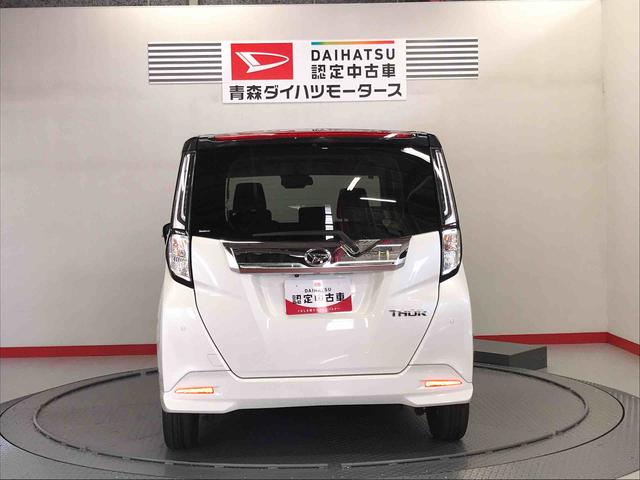 トールカスタムＧキーフリーシステム　アルミ　４ＷＤ　ＡＢＳ　スマートキー（青森県）の中古車