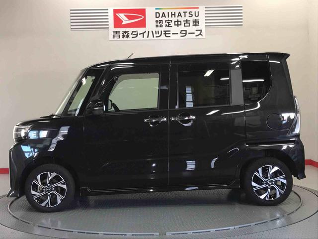 タントカスタムＸキーレスエントリー　スマ−トキ−　アルミ　４ＷＤ　エアバッグ　ＡＢＳ（青森県）の中古車