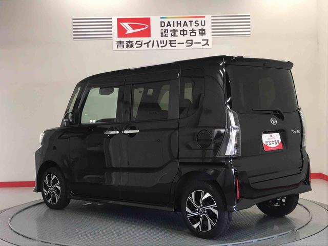 タントカスタムＸキーレスエントリー　スマ−トキ−　アルミ　４ＷＤ　エアバッグ　ＡＢＳ（青森県）の中古車