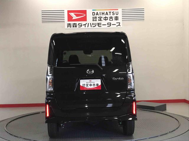 タントカスタムＸキーレスエントリー　スマ−トキ−　アルミ　４ＷＤ　エアバッグ　ＡＢＳ（青森県）の中古車