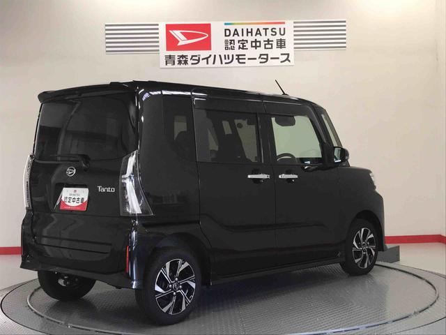 タントカスタムＸキーレスエントリー　スマ−トキ−　アルミ　４ＷＤ　エアバッグ　ＡＢＳ（青森県）の中古車