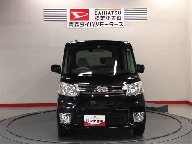 タントＸターボ　ＳＡナビ　スマートキー　４ＷＤ（青森県）の中古車