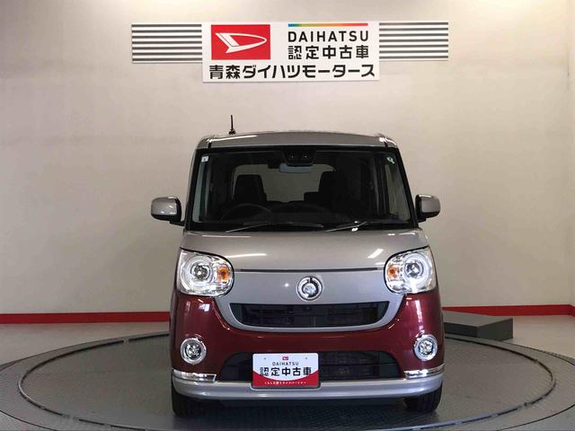 ムーヴキャンバスＧブラックインテリアリミテッド　ＳＡIIIキーフリーシステム　ナビ　４ＷＤ　スマートキー（青森県）の中古車