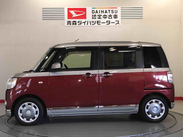 ムーヴキャンバスＧブラックインテリアリミテッド　ＳＡIIIキーフリーシステム　ナビ　４ＷＤ　スマートキー（青森県）の中古車