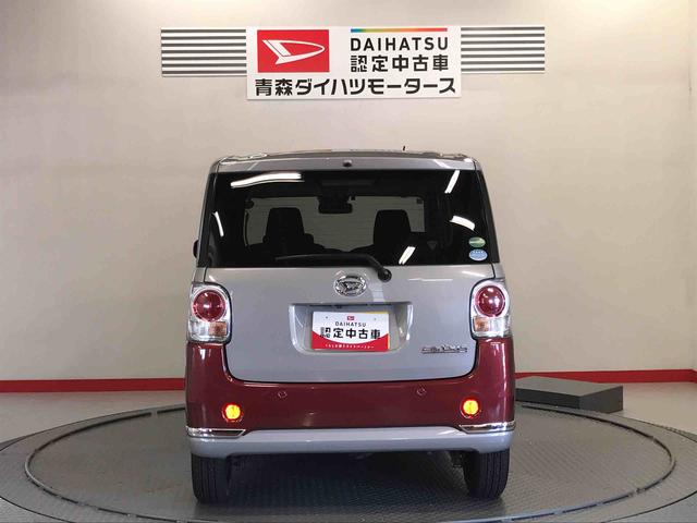 ムーヴキャンバスＧブラックインテリアリミテッド　ＳＡIIIキーフリーシステム　ナビ　４ＷＤ　スマートキー（青森県）の中古車