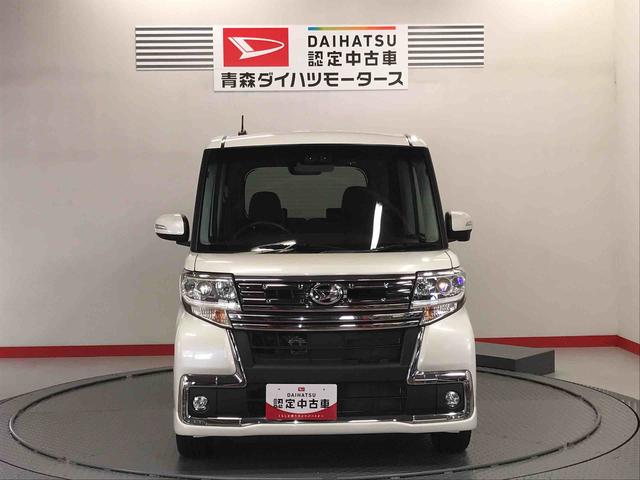 タントカスタムＲＳ　トップエディションＳＡIIIターボエンジン　スマートキー　キーフリー　４ＷＤ　アルミホイール　ＡＢＳ　エアバッグ（青森県）の中古車