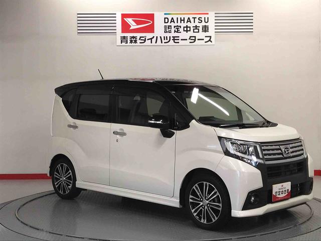 ムーヴカスタム　ＲＳ　ＳＡターボ　スマートキー　４ＷＤ　キーフリーシステム（青森県）の中古車