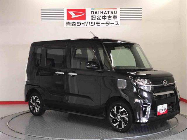 タントカスタムＸアルミ　キーレス　スマートキー　４ＷＤ　ナビ　エアバッグ　ＡＢＳ（青森県）の中古車