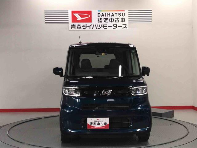 タントＸナビ付き　４ＷＤ　キーフリー　スマートキー　エアバッグ　ＡＢＳ（青森県）の中古車