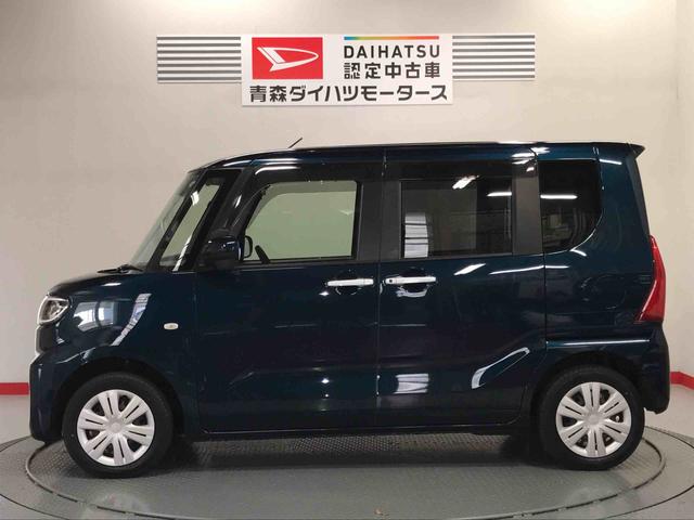 タントＸナビ付き　４ＷＤ　キーフリー　スマートキー　エアバッグ　ＡＢＳ（青森県）の中古車